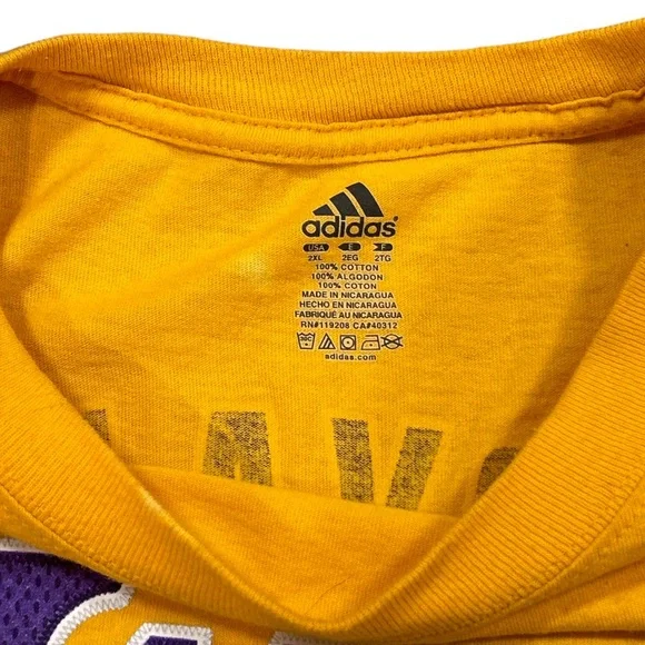 Adidas Kobe Bryant Lakers T-Shirt - Picture 4 of 7